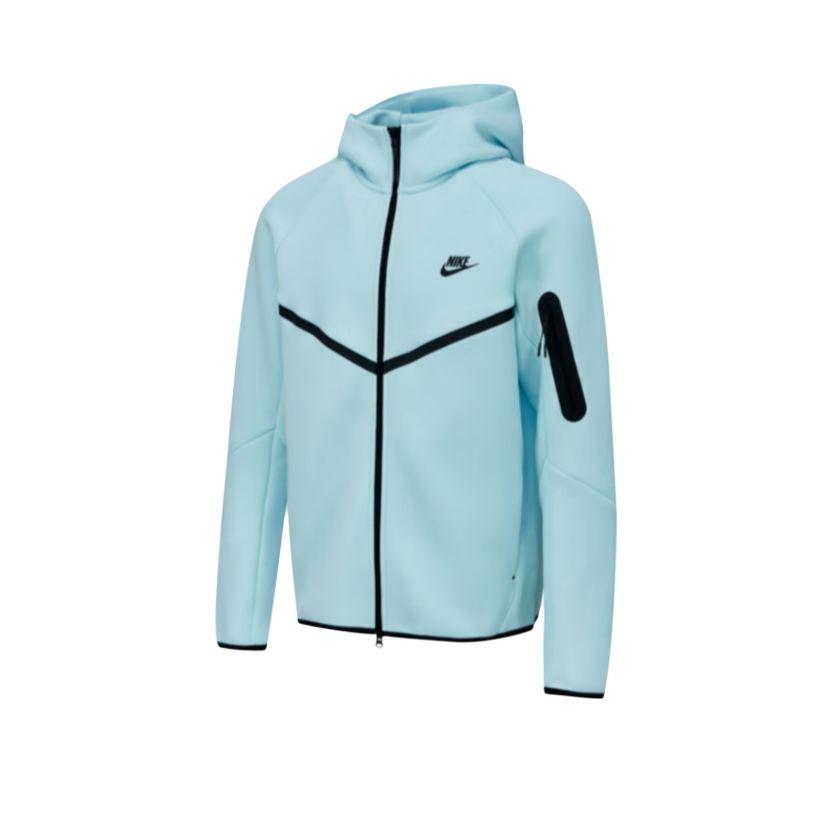 Nike Sportswear Windrunner Hooded Jacket Glacier Blue Men HV0950-474 XL