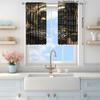 2-Panels Cave Arsenal Semi Blackout Curtain - Heat-insulating   Suitable for Decorating Curtains in Various Rooms