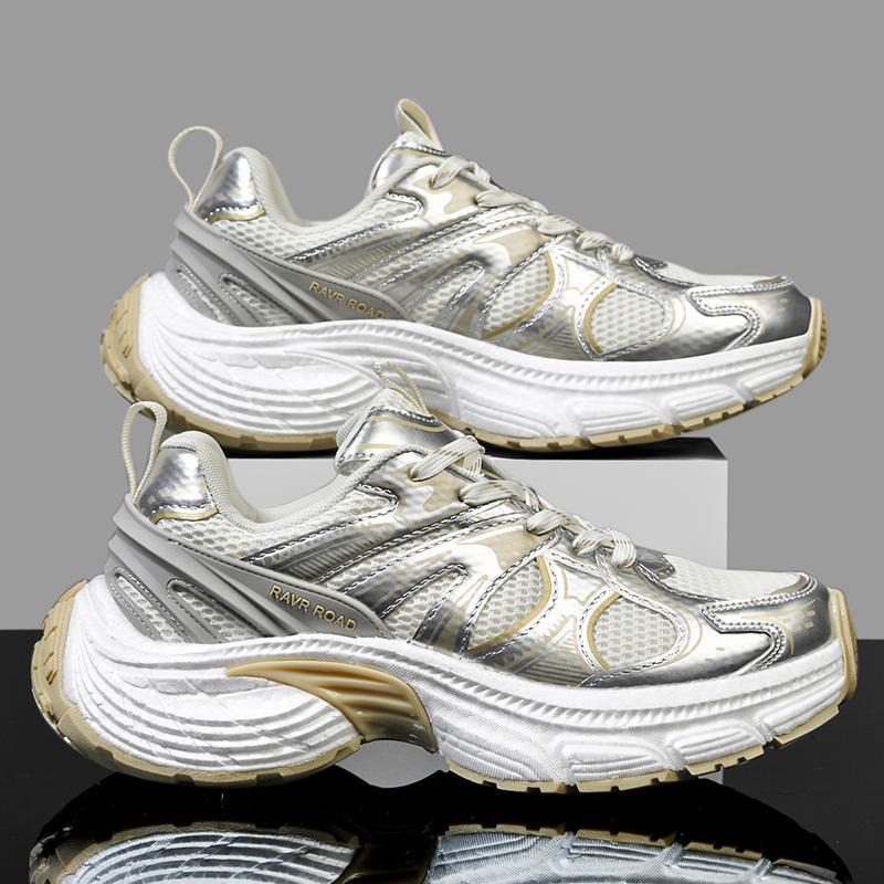 Pánské boty Tenisky Pánské tenisky Luxusní boty Pánské ležérní Trenér Závody Prodyšné módní povaleče na běhání Boty pro muže