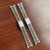 Per Rolex DATEJUST Bracciale Orologio in Metallo Massiccio Jubilee Cinturino Business Acciaio Inossidabile Completo Estremità Curva 17mm18mm19mm20mm21mm22