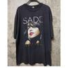 Hot American Vintage 1993 Sade Love Tour 1993 Graphic Print T-Shirt Summer New Tee Men Women Streetwear Harajuku Fashion Loose Casual Oversized Top