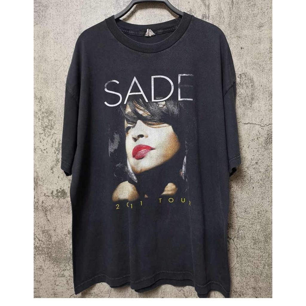 Hot American Vintage 1993 Sade Love Tour 1993 Graphic Print T-Shirt Summer New Tee Men Women Streetwear Harajuku Fashion Loose Casual Oversized Top