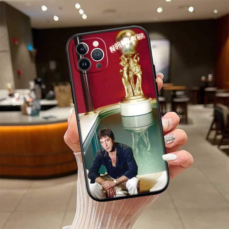 RE51 S-Scarfaces Case for Motorola Edge 60 60s 70 G86 G56 G54 E14 G04S G45 G54 G64 S30 S50 X30 X40 X50 Pro Power