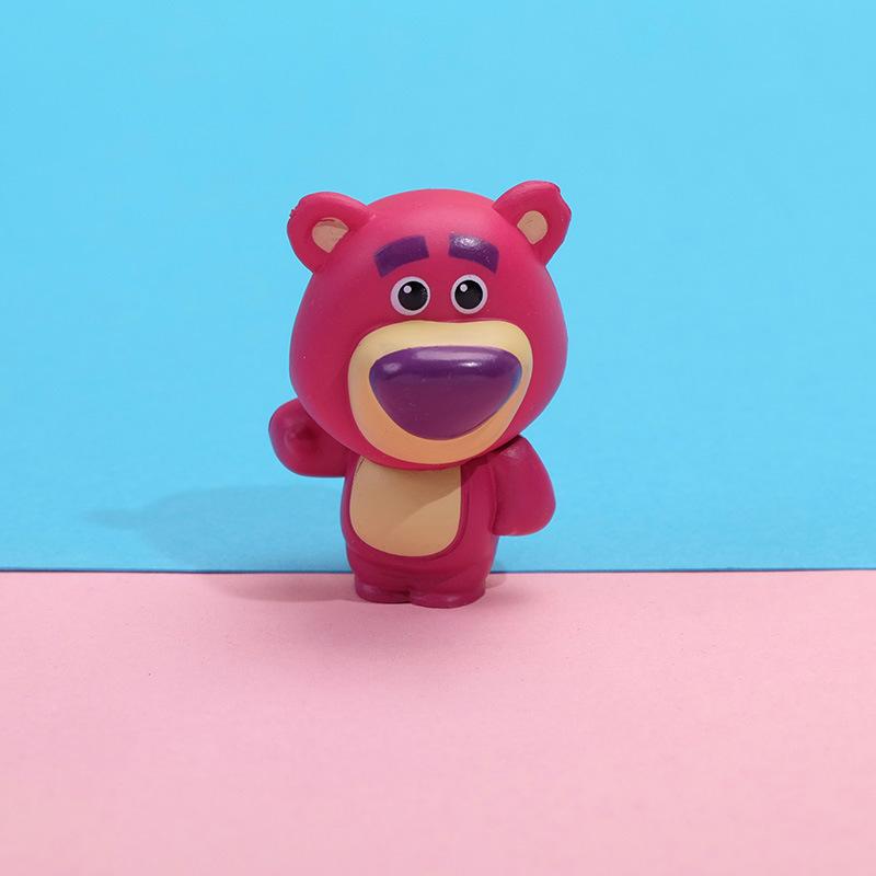 Hot Sale  Action Figure Anime Cartoon Model Doll Car Decoration Cake Accessories Anime Figure Toy Birthday Gift