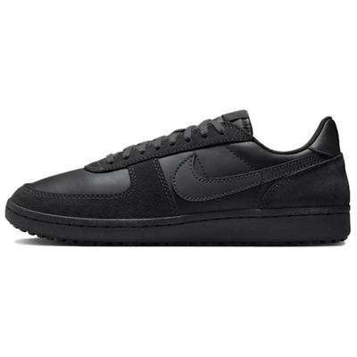 Field General Buty Skateboardowe Niskie Odporne na Ścieranie Męskie Czarne Trampki HV8568-001