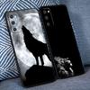 Für Samsung S10 S10e S21 Plus S7 S22 Ultra 5G S20 FE 2022 S8 S9 Telefon Funda Beast Lion Wolf Smartphone