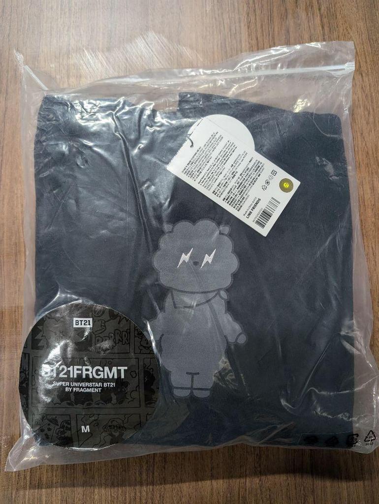 [USED] BT21 FRAGMENT Hoodie RJ BTS