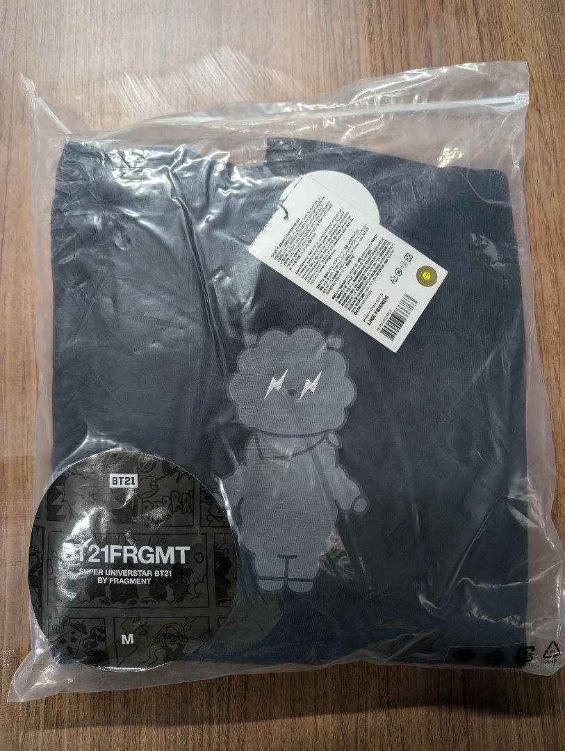 

[Б/У] Толстовка BT21 FRAGMENT RJ BTS