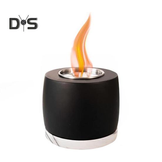 

Настольный камин из бетона Мини-декор для дома и улицы Палочки для сморов Портативная спиртовая горелка Долгое время горения Бездымный без запаха Производитель сморов A