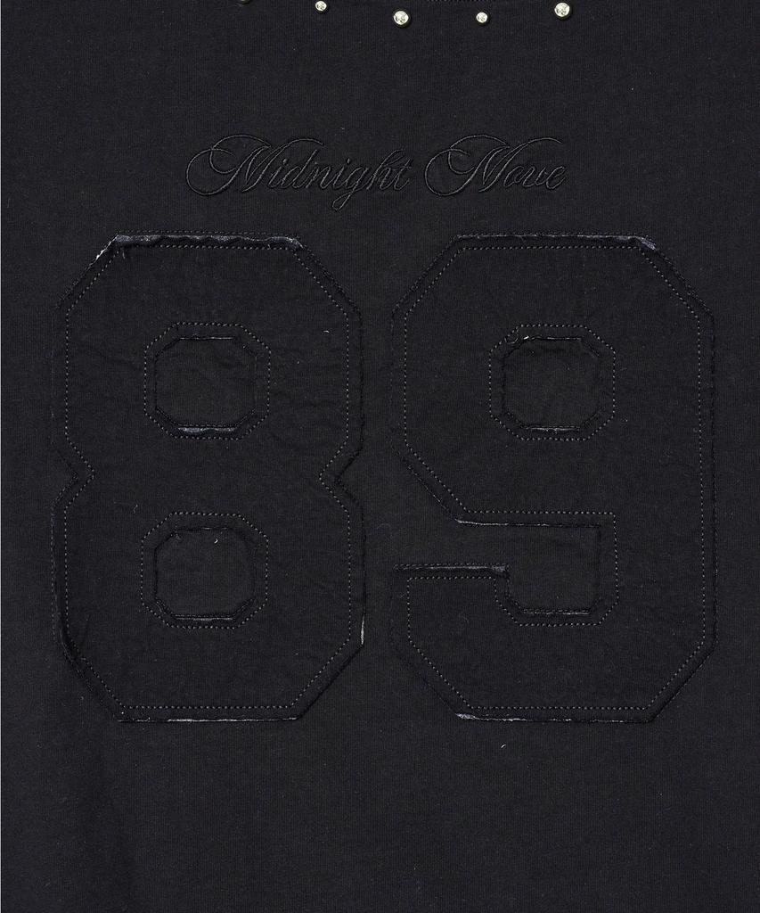 MIDNIGHT MOVE 89 Rivet T (Black)