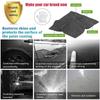 1PC Car Scratches Sparkle Cloth Multifunction Nano Magic Cloth Scratch Erase Car Scratches Paint Residues Scratches Repair