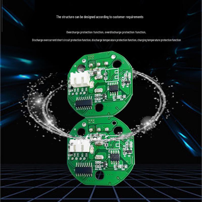 High-Frequency Multi-Speed Fascia Gun PCB Circuit Board with Adjustable Controls