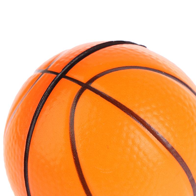 2Pcs Squeeze Toy Ball Football Pu Soft Foam Sponge Stress Relief Baseball Toys For Kids Children Wrist Training Balls