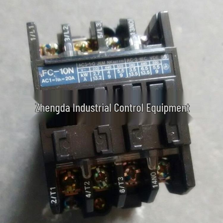 

Genuine Panasonic FC-10N AC Contactor, Japan - AC48V/110V/220V/380V