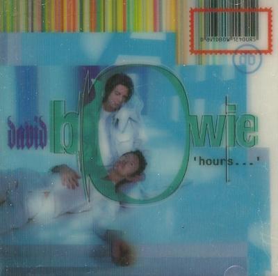 CD DAVID BOWIE - Hours... 724384815820 Virgin 1999 Europe Dance & Electronica Used
