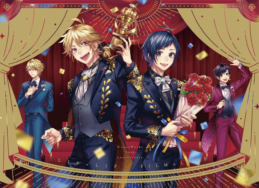 HoneyWorks 10th Anniversary Deluxe Edition “LIP×LIP FILM×LIVE” [DVD]