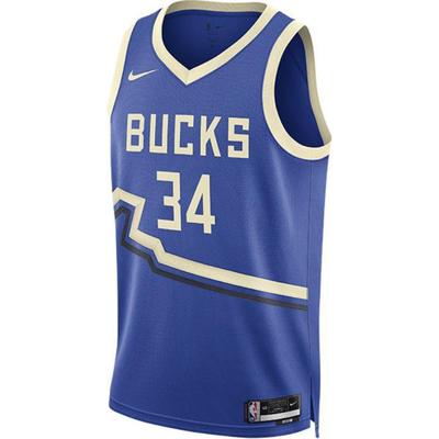 X NBA Dri-Fit NBA Trikot AW24 City Edition Dri-Fit Schnelltrocknend Bequem Hautfreundlich Lässiges Basketball Tanktop Herren Tops Blau FQ4349-481