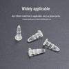 3.5mm Headphone Jack Dust Plug - PE Rubber Stopper for Phone & Computer Audio Ports