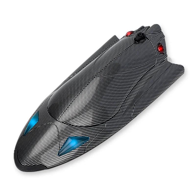 

2.4G Rc High Speedboat Water-Cooled Turbojet Navigation Lights Remote Control Boat 40Km/H Kids Outdoor Pool Game Toys Young Boys Gifts