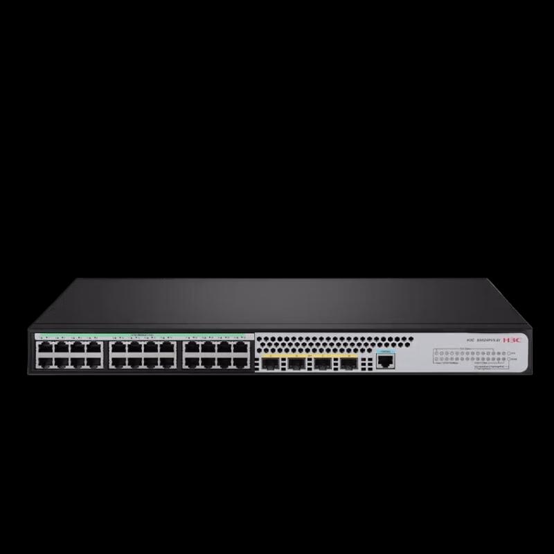 

H3C S5024PV6-EI 24-Port Gigabit Ethernet + 4-Port Fiber Switch