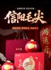 Jieying Tea Gift: Bright Sprout Xinyang Maojian Green Tea Gift Box 250g, Welcome Fortune with a Steed, Gift for Elders