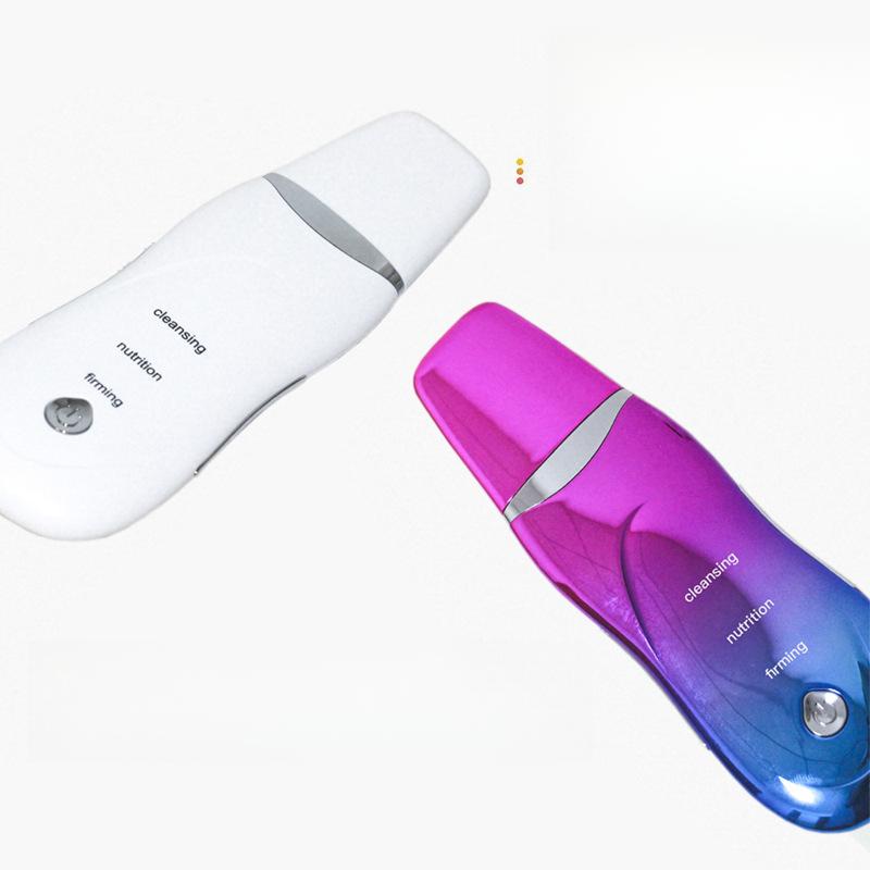 New Ultrasonic Peeling Machine To Exfoliate Blackheads, Negative Ions Introduced Into Micro-current Lifting Beauty Peeling Instrument