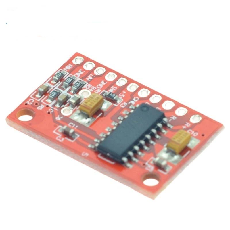 Red Pcb Pam8403 Ultra Mini Digital Amplifier Board 3W Dual Channel Small Audio Power Amplifier Module