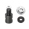 3pcs Grinder Adapter Converter Cutting Disc Platen Set