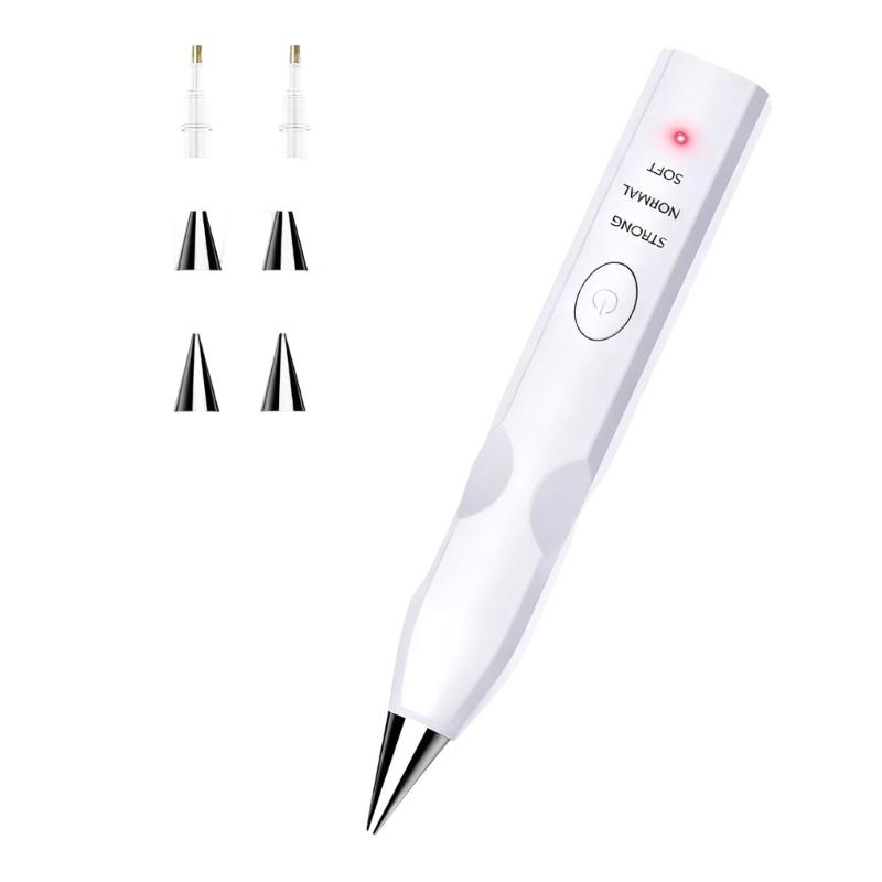 

4 Tips ABS Crystals Applicator Tool Silents Motor Ergonomic Handle For Crafting And Projects білий