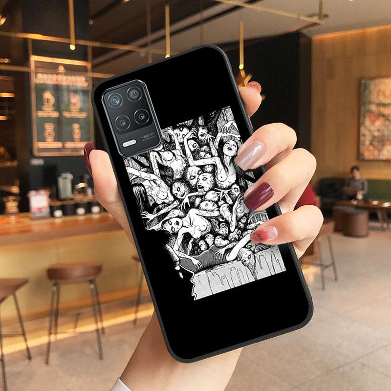 Horror Comic Tomie Phone Case for OPPO Realme GT 2 Pro X2 Pro XT C25S 8 7 6 Pro 6i GT Master C3 C21 C21Y C11 X3 SuperZoom