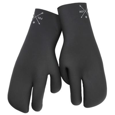 FELLOW Surf Gloves Mittens 3mm Thermal Fleece Surfing Wetsuit Gloves Men's Women's Japanese Standard Waterproof Heat Retention ML Size