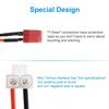 MultiInterface XT60 to FUTABA EC3 Splitter Wire Adapter Cable for Remote Models Drones and Highly Power Devices