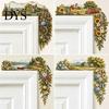 Country Style Wall Art Scenic Countryside Door Frame Corner Decor, Farmhouse Topper Sign, Wooden Scenery Interior Decor Sculpture, Rustic Floral Scene