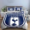 Blue Bird Logo Bedding Set Bedding Duvet Cover Set Duvet Cover Pillowcases Home Decor (1 * Duvet Cover 2 * Pillowcases, Without Duvet Insert)