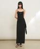 GENERALIDEA Easy Elastic Maxi Skirt [Black] / Gf2Lsk514