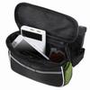 Large Capacity Bicycle Front Frame Bag with Rain Cover Bike Pannier Bag Cycling Frame Pack  Cycling