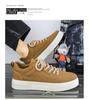 Men's Height-Boosting Thick-Soled Canvas Shoes - Breathable Summer Retro Lace-Up Sneakers