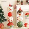 Christmas Lantern Ornaments for Mall and Store Window Displays