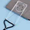 For Xiaomi 14 Ultra Case TPU Anti-scratch HD Clear Protective Back Cover with Lanyard