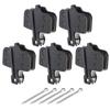 5 Pairs 30MM Mountain Bike Disc Brake Pads Resin SemiMetal Electromobile Brake Pads