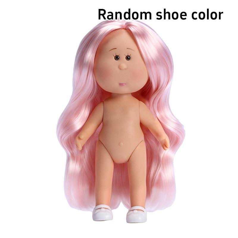 14cm Mini Potato Doll 5 Movable Joints Diy Vinyl Cute Dolls Toys Naked Baby Small Potato Doll Diy Dressing Doll Home Decoration