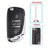 Remote Car Key Shell For Peugeot 208 307 406 308 206 306 307 407 807 207 607 107 Partner Key Case For Citroen C4 C2 Xsara C3 C8
