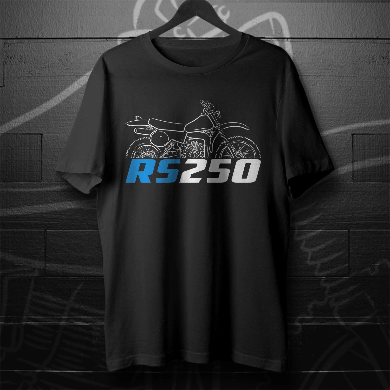 Suzuki RS250 - Футболка для мотоциклистов 2XL