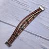 Bohemian Multi-layer Leather Magnetic Buckle Bracelet - European & American Design