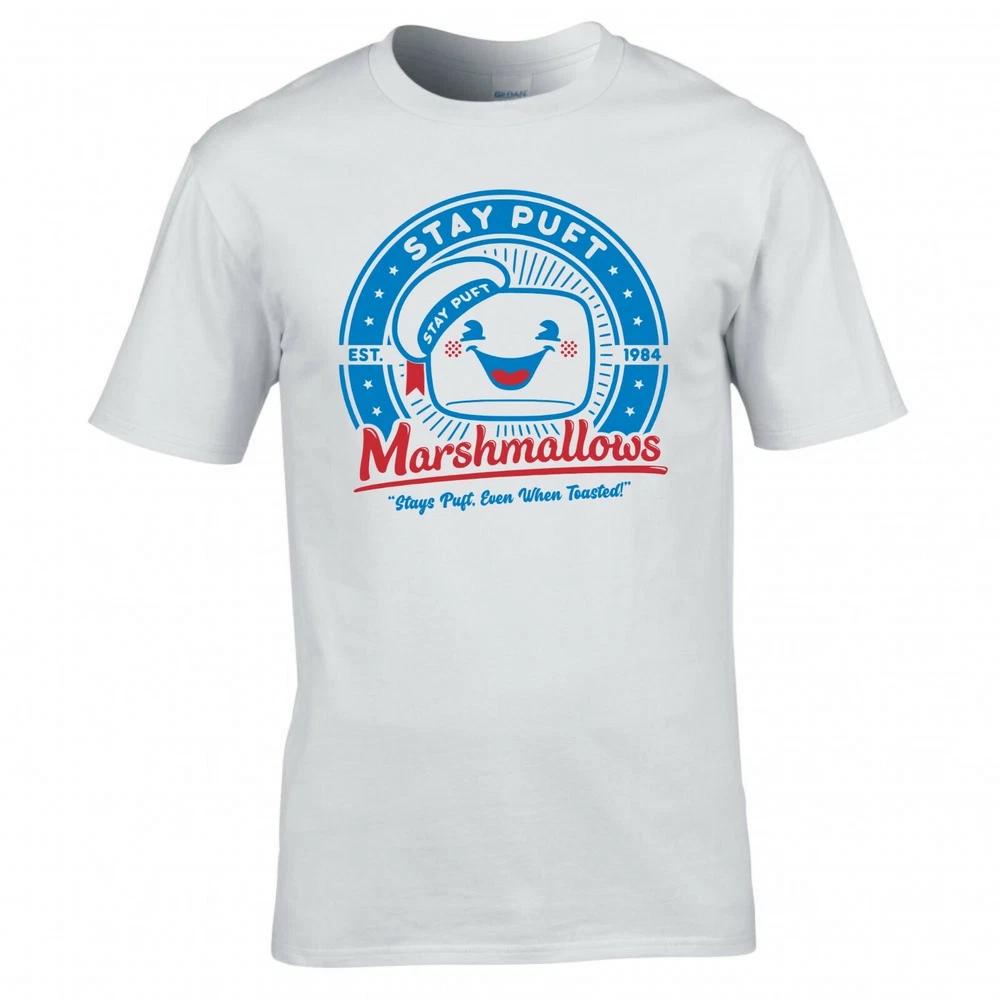 Inspired By Ghostbusters Marshmallow Unisex Stay Puft Logo Tshirt 2XL