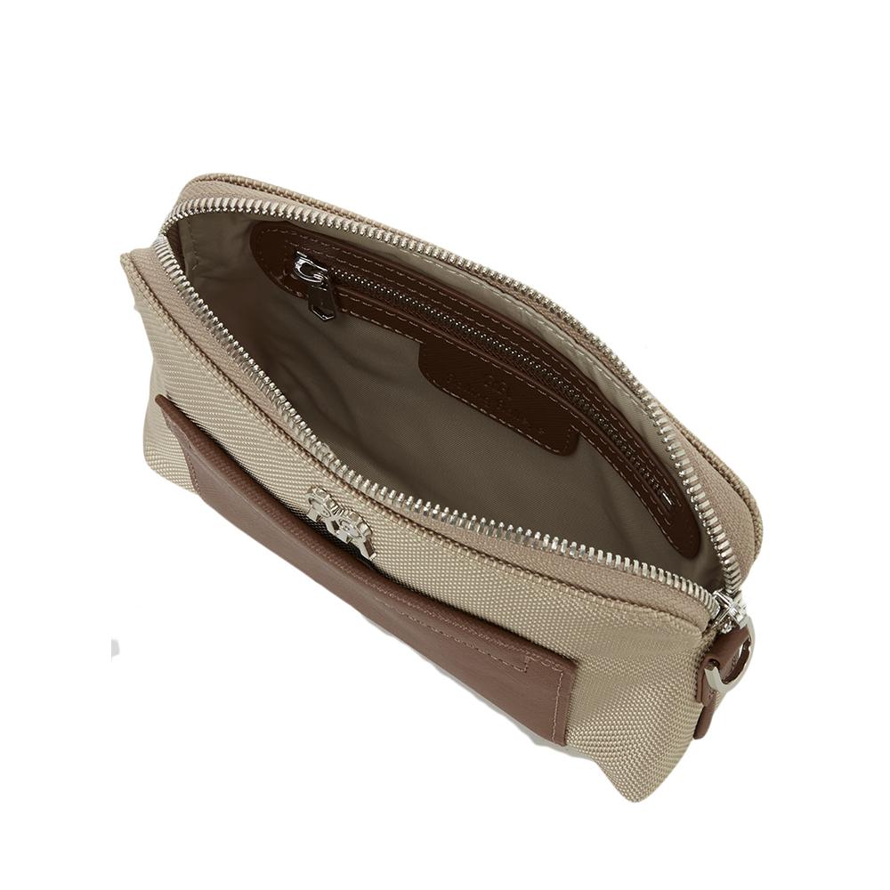 Rollingrolleye Rollingroll Shoulder Sherbean Bag Mini Beige