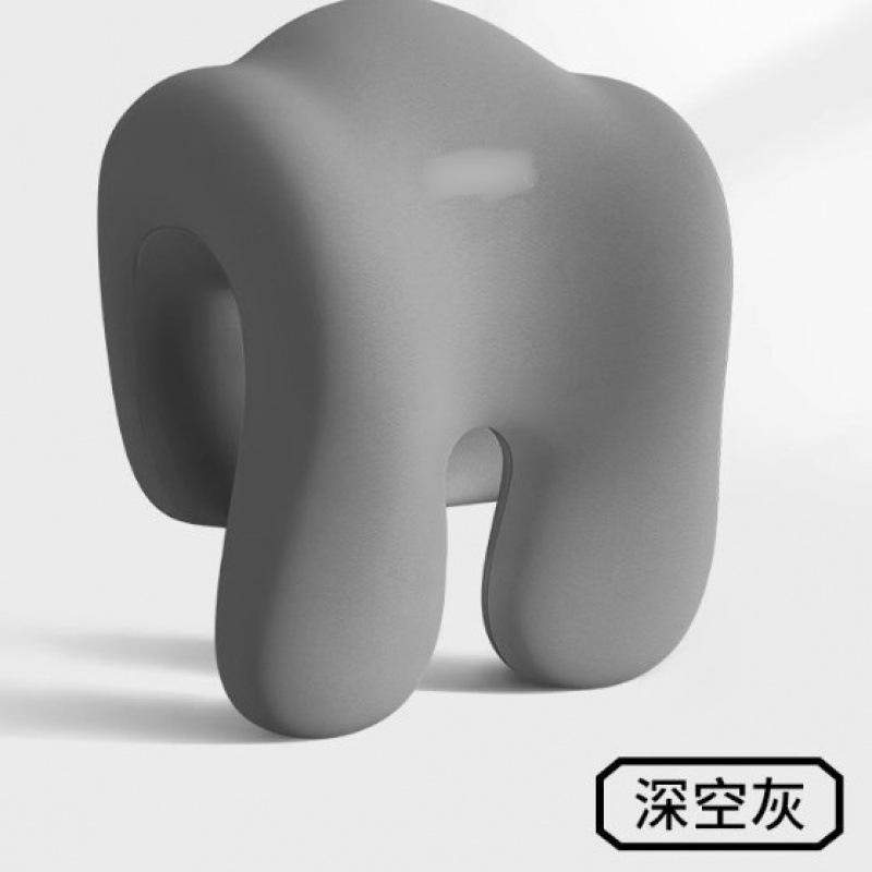 Bürostuhl Kopfstütze Ergonomisches Memory-Schaum Schlafkissen Nacken Lendenwirbelstütze Gaming Stuhl Rückenlehnenkissen Nickerchen Kissen