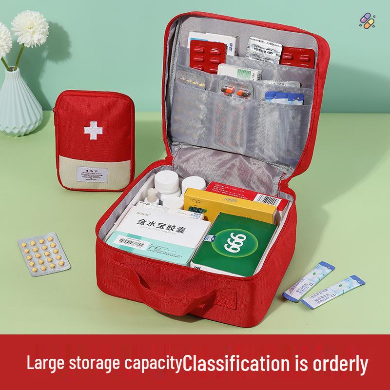 Korean Portable Travel Medical Storage Bag