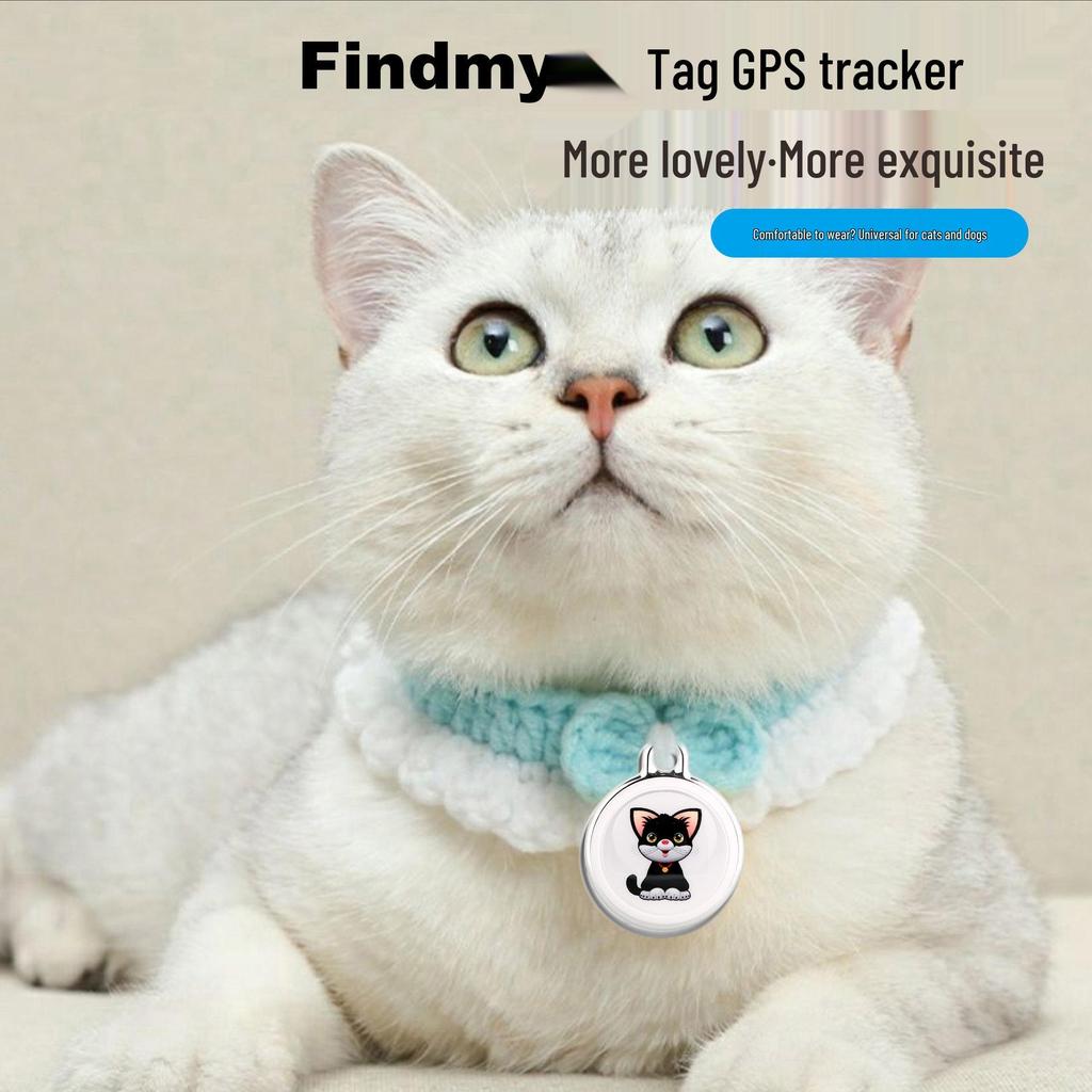 Universal Pet Locator Collar with Remote for Cats and Dogs