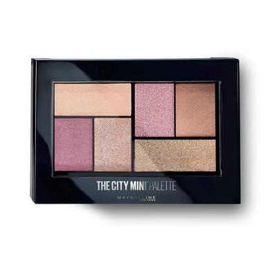 New York Eyeshadow Palette 6 Blendable Shades Sheer Finish Mini Palette Westside Roses 6.4g